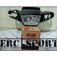 batok totok atas bawah batok kepala atas bawah force1 foswan force 1 f1 crypton hitam