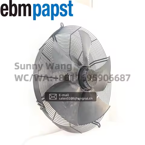 ebmpapst A6E630-AN01-01 S6E630-AN01-01 230V 630mm 600w AC Air Conditioning Unit Fan Condenser Axial 