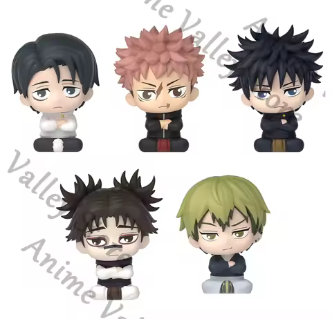 Genuine Anime Jujutsu Kaisen Yuta Okkotsu Fushiguro Megumi Choso Cosplay Cute Garage Kits Cartoon Fi