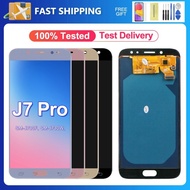 Second 100% Test For Samsung Galaxy J7 Pro 2017 J730 J730F LCD TFT Display