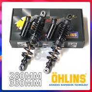 1Pair-280MM/330MM SHOCK ABSORBER FOR HONDA XRM/WAVE/SMASH/RAIDER J/EX5/RXZ/SRL115