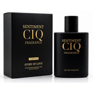 💯  ORI Sentiment CIQ Perfume For Men 100Ml