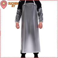 SUCHENMY Kitchen Apron, Oil Resistant Waterproof Cafeteria Apron,  Thickened Lightweight Translucent