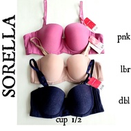 SORELLA Bra SIZE 34B,c,36B,c,38b c- Ews-27436