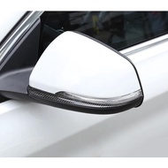 ABS Car Side Rearview Mirror Strips Trim Sticker For BMW X1 F48 1 2 series Active Tourer F52 F45 F46