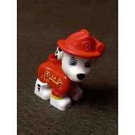 PAW PATROL MEGA BLOCKS MARSHALL FIGURE