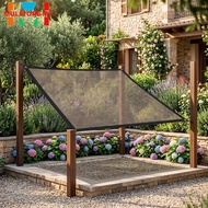 [Mulstore] Garden Shade Cloth Pergola Shade Cover Outdoor Sun Shade Netting Sunshade Tarp