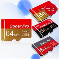 Original Mini High-Speed 512MB/256MB/128MB/64MB  Micro SD/TF Card Camera Memory Card U3 for Mobile D