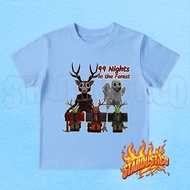 99 Night in the Forest Roblox Kids T-Shirt Roblox 99 Night in the Forest Kids Tops