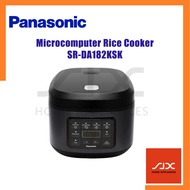 Panasonic 1.8L Microcomputer Rice Cooker SR-DA182KSK