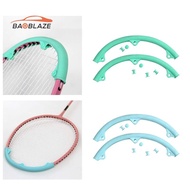 [Baoblaze] Protective Case Badminton Racquet Wire Frame Protective Sleeve Racket Lightweight Badminton Racket Head Edge Cover