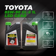 Original toyota 85w90 gl-5 lsd oil 1l