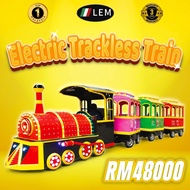 NEW LEM 2026 ELECTRIC TRACKLESS TRAIN / TRAM ELEKTRIK KANAK-KANAK / INDOOR & OUTDOOR MALL