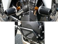 AGRAS CB1000R 342-176-009B Racing Sliders Set of 3, Juracon: Black