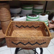 ATTE RATTAN TRAY 28x20cm