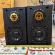 書架喇叭一對,先到先得 , size 見圖 , 操作正常