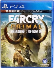 PS4 極地戰嚎：野蠻紀源 中英文版 遊戲片