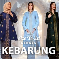 KEBAYA KEBARUNG | SIZE XS-2XL | NEW COLLECTION | SONGKET BUNGA TABUR | BAJU KEBAYA SONGKET