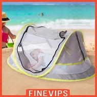 [Finevips] Beach Tent Baby Travel Tent, Indoor Play Tent, Baby Tent Girls, Kids, Children, Indoor Outdoor