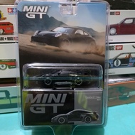 Mini GT Porsche 911 Dakar Black 958 Car