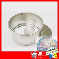 JS2118LB 7 inch Loose Base Aluminium Alloy Cake Moulds Round Cake Mould Pan Removable bottom cake mo
