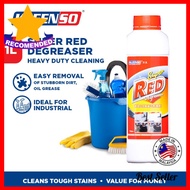 Ready Stock 1 Litre Kleenso Engine Degreaser - Super Red Car Degreaser