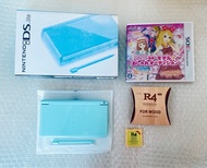 NDS Lite 99% new NDS 冰藍色系列 Nintendo NDSL 《可順豐到智能櫃》靚Mon NDS Nintendo New3DS 2DS 任天堂 gameboy Gba Mario