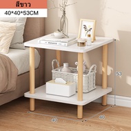 40สูง53ซม Bedside Table โต๊ะวางของ Minimal โต๊ะข้างโซฟา ตู้ข้างเตียง โต๊ะข้างเตียงนอน โต๊ะไม้วางของ 