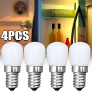 4ชิ้นหลอดไฟ E14ตู้เย็น LED ขนาดเล็กหลอดไฟ220V หลอดไฟ LED สกรูหลอดไฟในตู้เย็นสำหรับตู้จอแสดงผลตู้เย็น