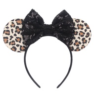 NEW Sullivan Disney Ears Headband Monster Inc Minnie Mouse Hairband Women Cartoon Character Cosplay 