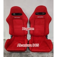 Dc5 Recaro Sports Bucket Seat Alcantara Red Thailand Seat