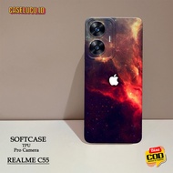 Case Realme C55hp - Latest Realme C55 Softcase - Branded Fashion Realme C55 Casing - Realme C55 Casi
