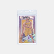 Rigorer NBA Star Card Austin Reaves Basketball Fan Collectible Cards Creative Basketball themed Birt