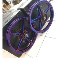 LATIVO TITANIUM FG510 SPORT RIM PNP Y15