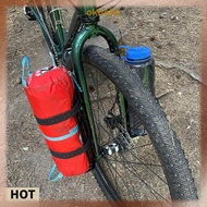 [Okhello.sg] Bicycle Bottle Holder Mount Adapter Bike Kettle Stand Base for Brompton