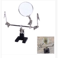 Third Hand Tool Magnifier Soldering Iron Stand Helping Hand
