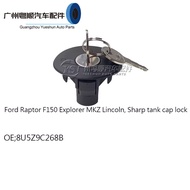Suitable for Lincoln Explorer F150 Fuel Tank Cap Lock MKZ Sharp World 8U5Z9C268B Raptor Ford