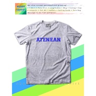Atenean Shirt / Ateneo / Atenista T-Shirt / ADMU / Ateneo De Manila