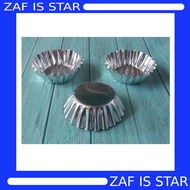 Sus Aluminum Cake Mold Size D6 1 Set Of Contents 20 Pcs