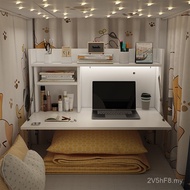 Low Bunk Notebook Desk College Student Dormitory Foldable Hanging Table Bed Dormitory Lazy Computer 
