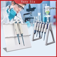 Laboratory Pipette Holder A / Z Type 6 Holes Lab Pipette Rack Plastic Pipette Stand