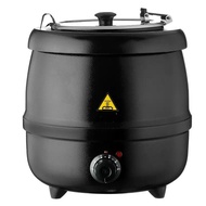 Electric Soap Warmer 10L Commercial Electric Soup Kettle Warmer Soup Warmer Periuk Pemanas Sup