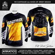 'YAMAHA SNIPER' Design 3 Moto Jersey | FDF