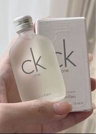 $100/3個，CK one香水15ml