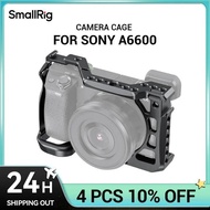 SmallRig A6600 Camera Cage for Sony A6600 With Cold Shoe Mount 1/4 Thread Holes for Microphone Flash