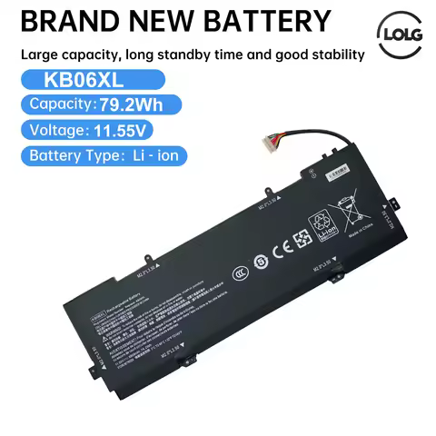 KB06XL HSTNN-DB7R 902401-2C1 TPN-Q179 Laptop Battery For HP Spectre x360 15-bl051sa 15-bl030ng 15-bl