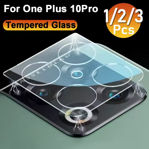 1-3 Pcs For OnePlus 10 PRO Tempered Glass Back Camera Lens Film Screen Protector for OnePlus 10Pro 5
