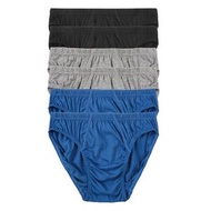 GIORDANO - 【網上獨家】男裝 三角內褲(6條裝) (L碼)