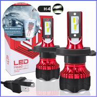 PENGIRIMAN CEPAT GT Lampu Depan Mobil LED ZES Headlight 12000LM 55W H4 2PCS K5 / lampu mobil led sup