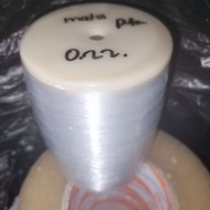 White matot base string 0.22 (6000 yards)